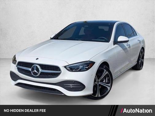 Polar White 2026 Mercedes-Benz C-Class C 300
