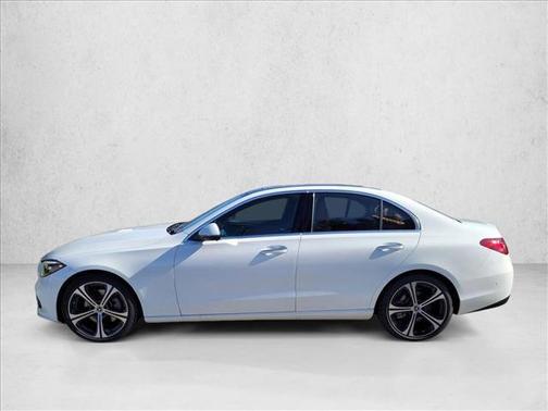 Polar White 2026 Mercedes-Benz C-Class C 300