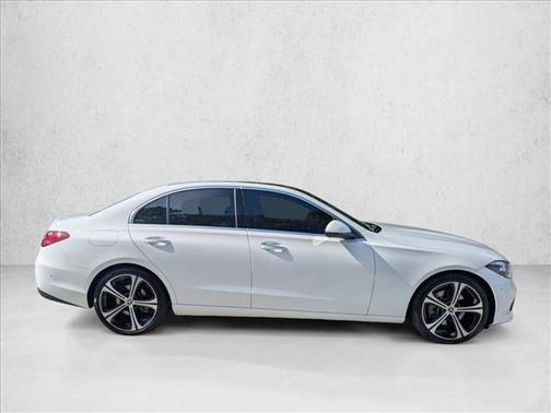 Polar White 2026 Mercedes-Benz C-Class C 300