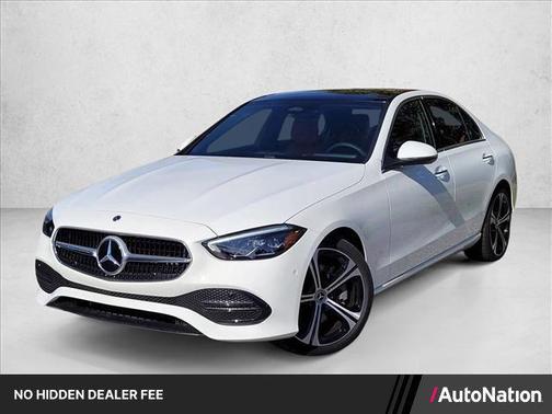 Polar White 2026 Mercedes-Benz C-Class C 300