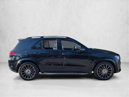 Obsidian Black Metallic 2022 Mercedes-Benz GLE 350 4MATIC