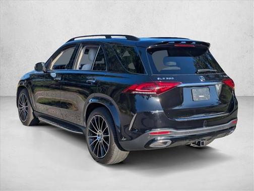 Obsidian Black Metallic 2022 Mercedes-Benz GLE 350 4MATIC