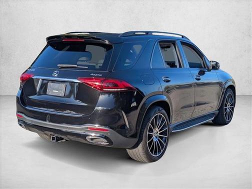 Obsidian Black Metallic 2022 Mercedes-Benz GLE 350 4MATIC