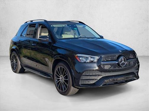 Obsidian Black Metallic 2022 Mercedes-Benz GLE 350 4MATIC