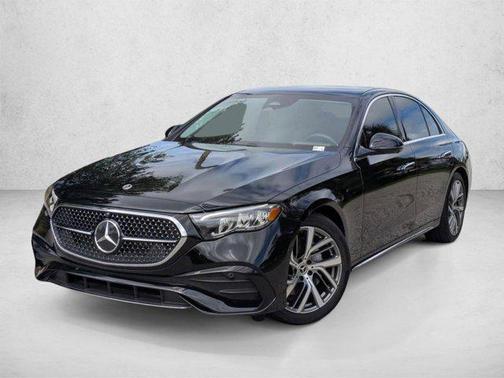 Black 2026 Mercedes-Benz E-Class E 350
