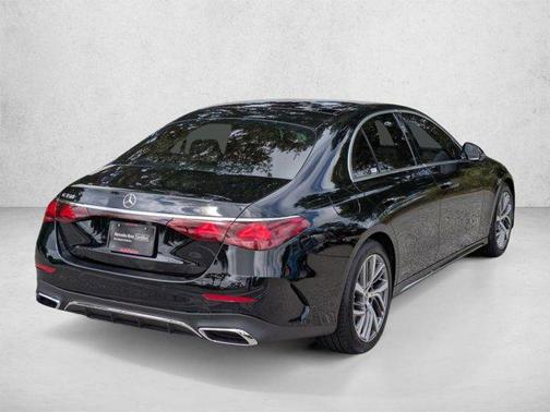 Black 2026 Mercedes-Benz E-Class E 350