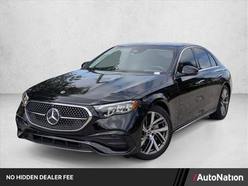 Black 2026 Mercedes-Benz E-Class E 350