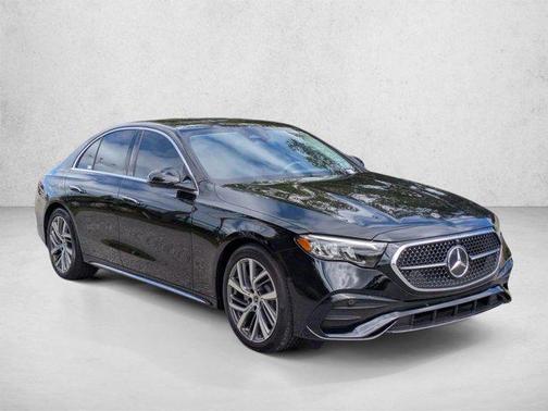 Black 2026 Mercedes-Benz E-Class E 350