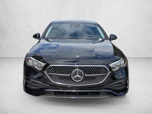 Black 2026 Mercedes-Benz E-Class E 350