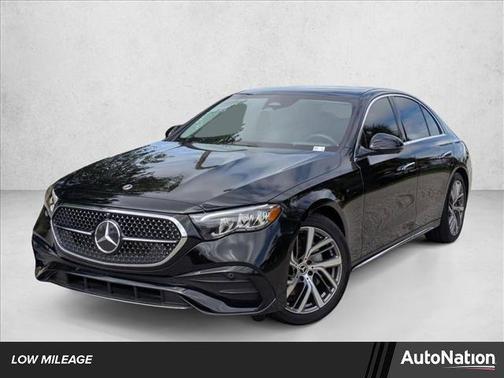 Black 2026 Mercedes-Benz E-Class E 350