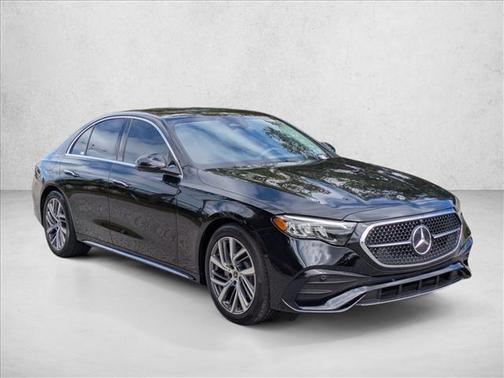 Black 2026 Mercedes-Benz E-Class E 350