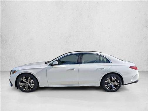 Polar White 2026 Mercedes-Benz E-Class E 350