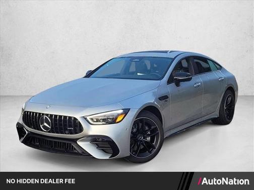 cirrus silver metallic 2026 Mercedes-Benz AMG GT 53 4-Door