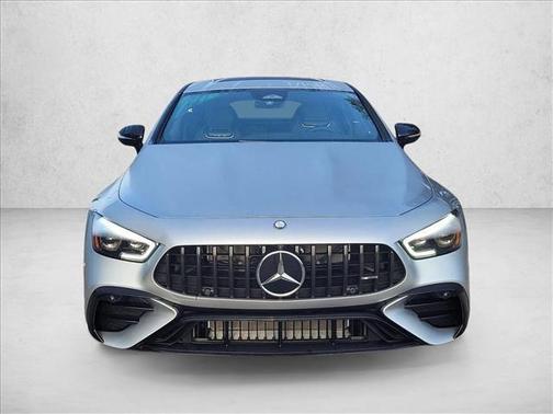 cirrus silver metallic 2026 Mercedes-Benz AMG GT 53 4-Door
