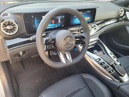 cirrus silver metallic 2026 Mercedes-Benz AMG GT 53 4-Door