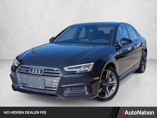 Sd 2017 Audi A4 2.0T Premium Plus