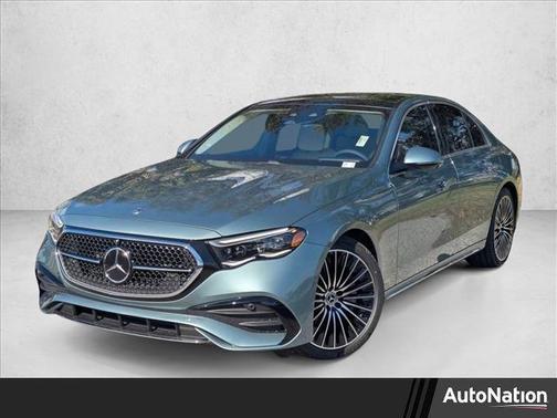 2026 Mercedes-Benz E-Class 4MATIC