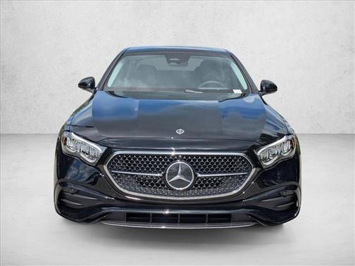 Black 2026 Mercedes-Benz E-Class E 350