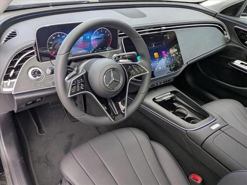 Black 2026 Mercedes-Benz E-Class E 350