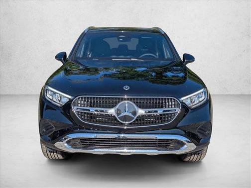 Black 2026 Mercedes-Benz GLC 300 Base