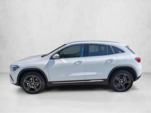 Polar White 2026 Mercedes-Benz GLA 250 4MATIC