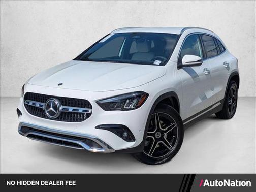 Polar White 2026 Mercedes-Benz GLA 250 4MATIC