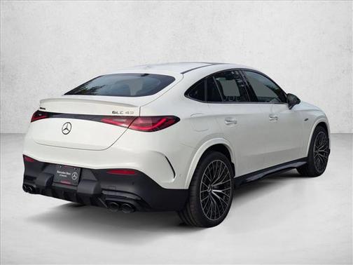 2026 Mercedes-Benz AMG GLC 43 4MATIC Coupe