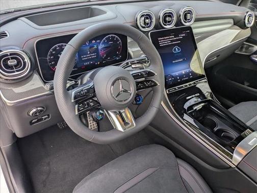 2026 Mercedes-Benz AMG GLC 43 4MATIC Coupe