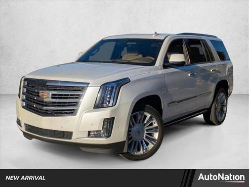 2017 Cadillac Escalade Platinum