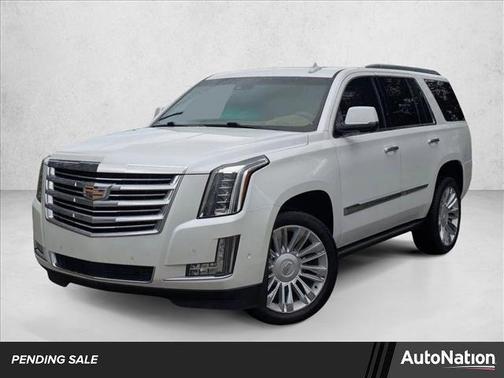 2017 Cadillac Escalade Platinum