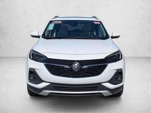 Summit White 2020 Buick Encore GX Essence