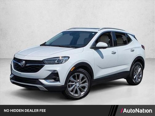 Summit White 2020 Buick Encore GX Essence