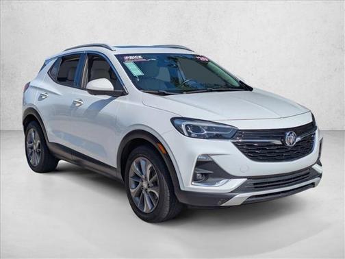 Summit White 2020 Buick Encore GX Essence