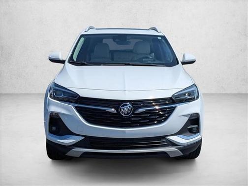 Summit White 2020 Buick Encore GX Essence