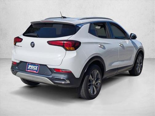 Summit White 2020 Buick Encore GX Essence