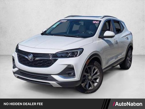 Summit White 2020 Buick Encore GX Essence
