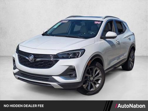Summit White 2020 Buick Encore GX Essence