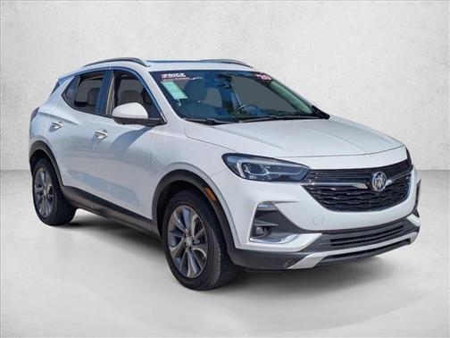 Summit White 2020 Buick Encore GX Essence