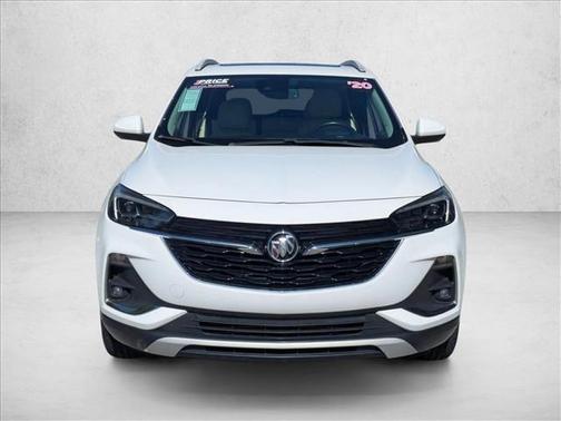 Summit White 2020 Buick Encore GX Essence