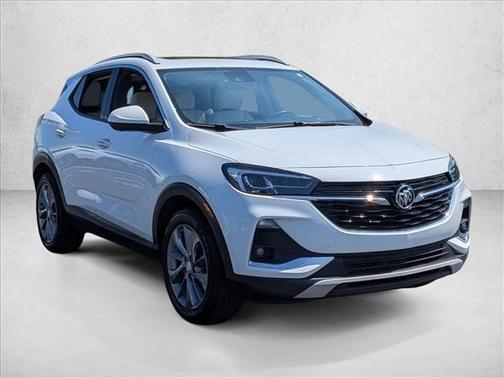Summit White 2020 Buick Encore GX Essence