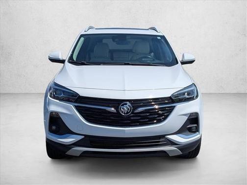 Summit White 2020 Buick Encore GX Essence