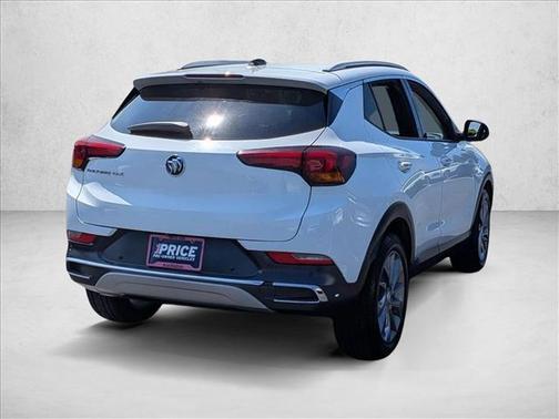 Summit White 2020 Buick Encore GX Essence