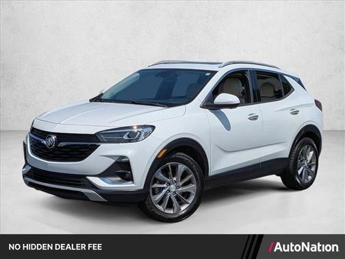 Summit White 2020 Buick Encore GX Essence