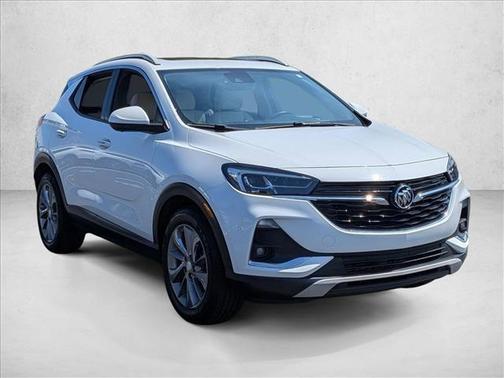 Summit White 2020 Buick Encore GX Essence