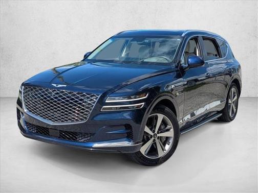 Adriatic Blue 2021 Genesis GV80 3.5T