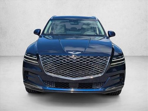 Adriatic Blue 2021 Genesis GV80 3.5T
