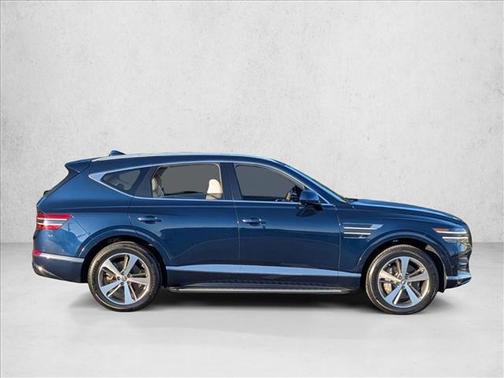 Adriatic Blue 2021 Genesis GV80 3.5T