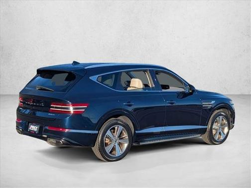 Adriatic Blue 2021 Genesis GV80 3.5T