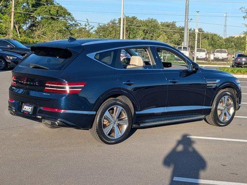 Adriatic Blue 2021 Genesis GV80 3.5T
