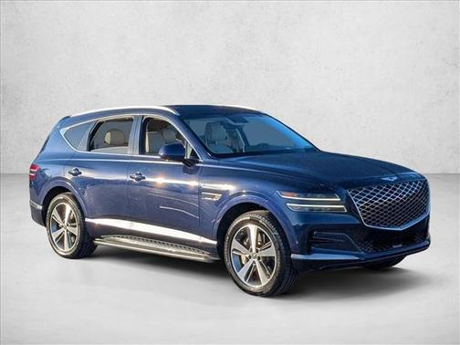 Adriatic Blue 2021 Genesis GV80 3.5T